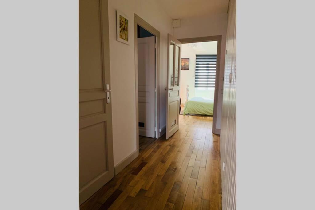 Bel Appartement Independant Centre De Magny-Cours Avec Parking 外观 照片